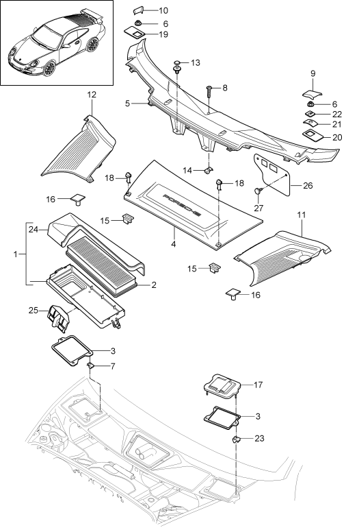 813-020 - Filtre à particules
cache
pour
Plage d'auvent