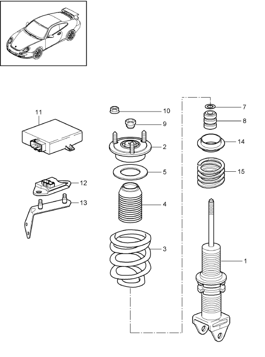 502-001 - Amortisseur
Ressort helicoidal