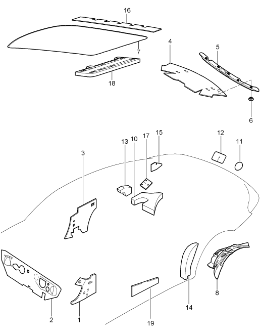 807-015 - Carrosserie
insonorisants