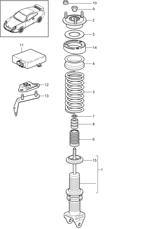 502-000 - Amortisseur
Ressort helicoidal