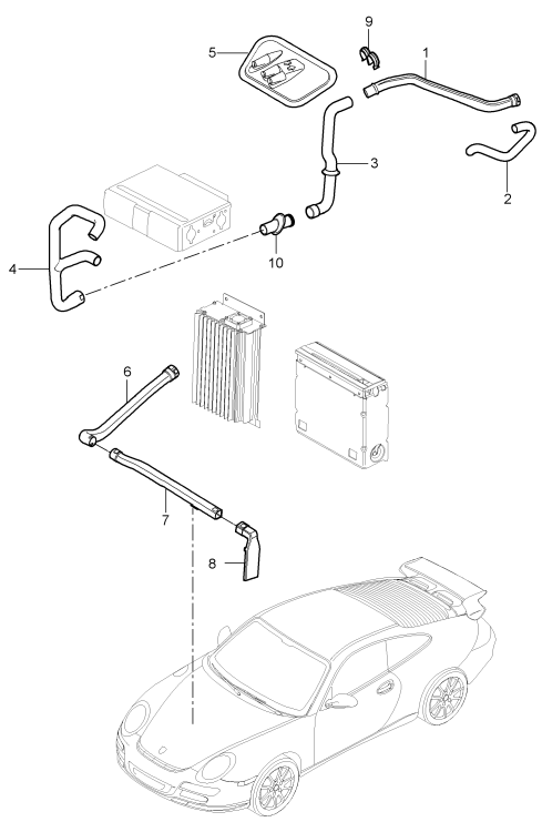 813-002 - Coffre/Compartiment charge
guidage d'air