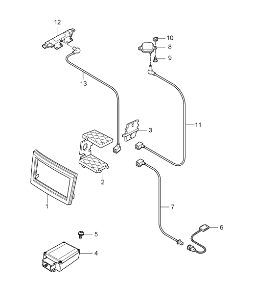 911-002 - Composants electriques pour
preequipement syst. navigation
D -    MJ 2009>> -    MJ 2009