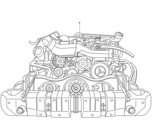 101-000 - Moteur de rechange
Pret au montage