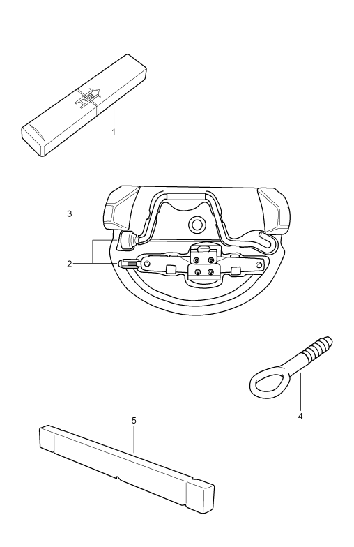 001-000 - Outil
cric
Extincteur