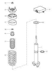 502-000 - Amortisseur
Ressort helicoidal