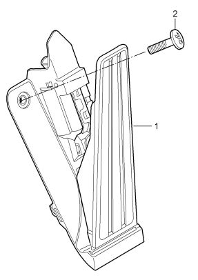 702-012 - Mécanisme pédale accélérateur