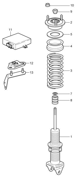 502-001 - Amortisseur
Ressort helicoidal