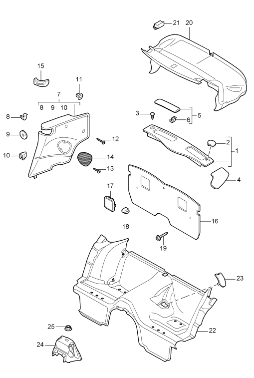 807-007 - Garnitures