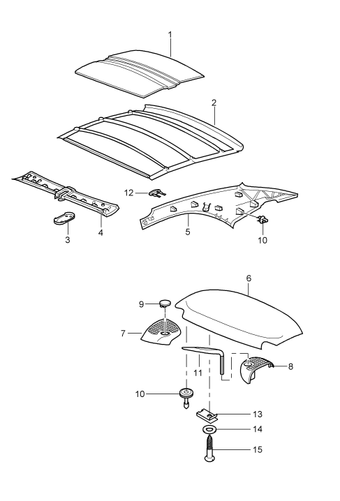 811-017 - hardtop
Insonorisation