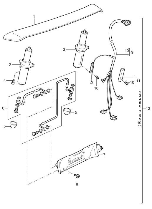 803-007 - Aileron arriere