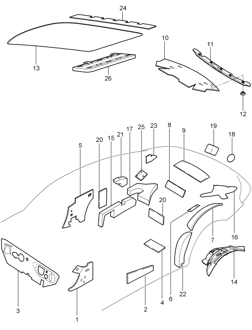 807-015 - Carrosserie
insonorisants