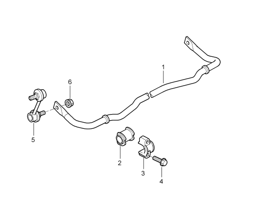 501-003 - Barre stabilisatrice