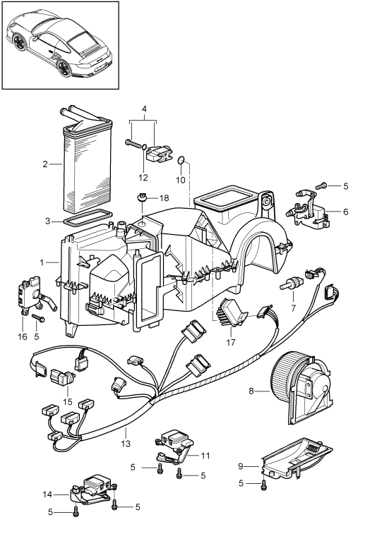 813-005 - boitier repartiteur d'air
pieces detail