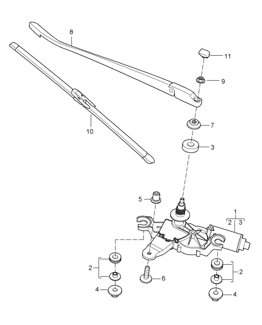 904-005 - Essuie-glace de lunette