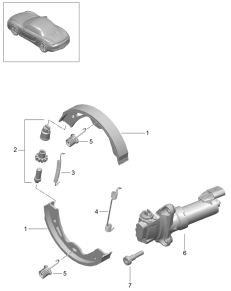 603-005 - Frein de stationnement