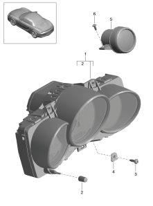 906-000 - Combine d'instruments
Chronometre