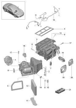 813-010 - boitier repartiteur d'air
et
pieces detail