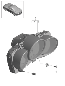 906-001 - Combine d'instruments
Cadran