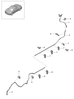 604-015 - Conduite de depression
servofrein