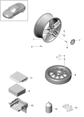 601-000 - Roues/Pneus