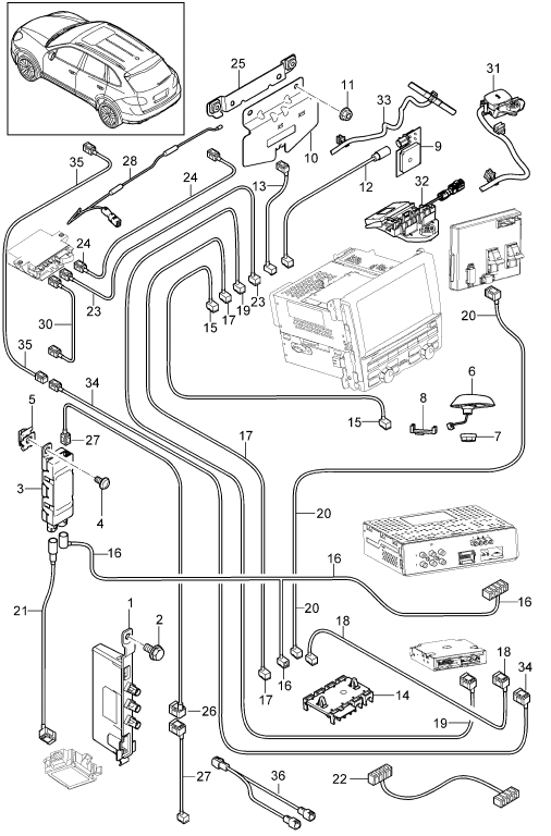 911-004 - amplificateur d'antenne
antenne
Conduite de connexion
D             >> -    MJ 2016