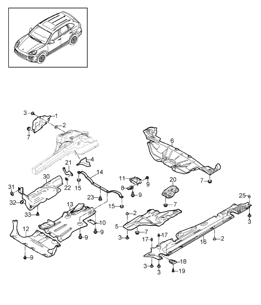 801-072 - Revetement
Bas de caisse
Protection contre la chaleur
D -    MJ 2015>>