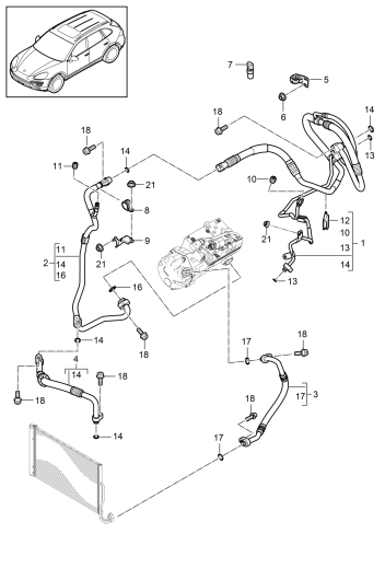 813-059 - circuit de refrigerant
avec:
ZUSATZKLIMAANLAGE
D             >> -    MJ 2014