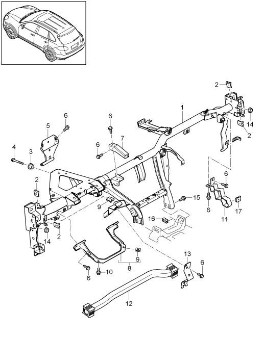 809-000 - cadre de support
pour
tableau de bord