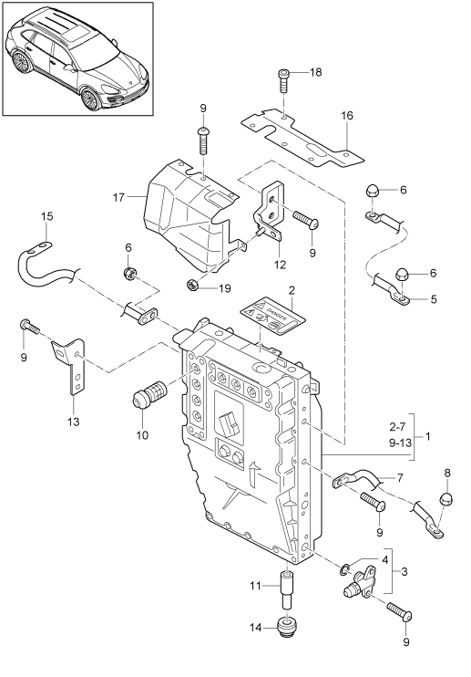 901-020 - Electronique de puissance et
de commande entrain. electr.
pour vehicules avec
transmission hybride
D             >> -    MJ 2014