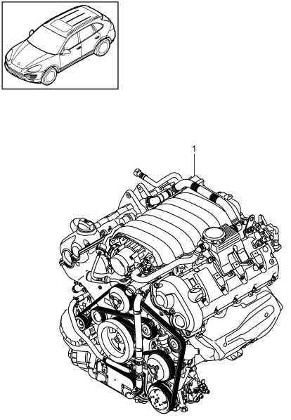 101-000 - Moteur de rechange
sans:
Disque entraineur
Tiptronic
Compresseur