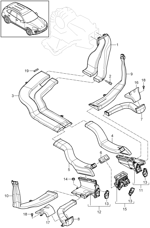 813-035 - Conduit d'air pour diffuseur
Climatiseur