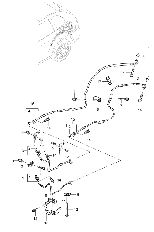 813-069 - circuit de refrigerant
Climatiseur