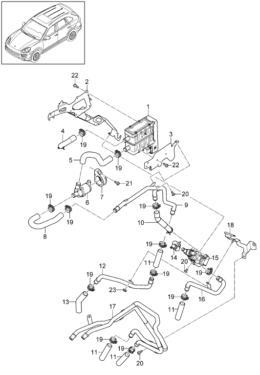 813-017 - chauffage
pour syst. haut voltage
echangeur de chaleur
passage de roue