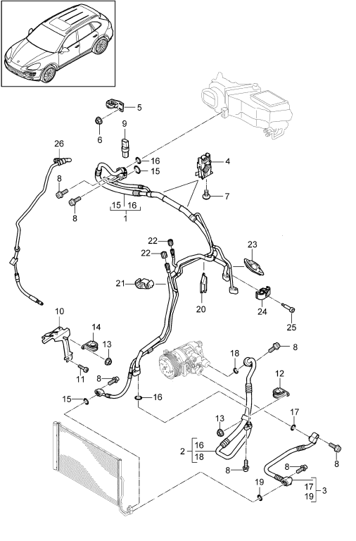 813-067 - circuit de refrigerant
Climatiseur 4 zones
avec:
R1234YF
D -    MJ 2017>>