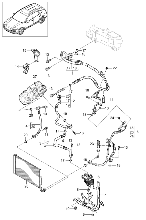 813-065 - circuit de refrigerant
pour vehicules avec
transmission hybride
D -    MJ 2017>>