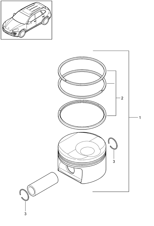 102-045 - piston
segment de piston