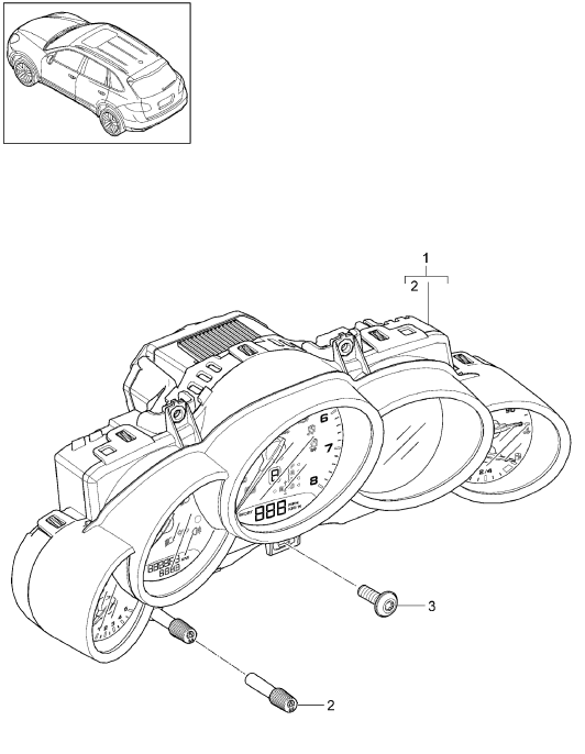 906-002 - Combine d'instruments
Cadran
D             >> -    MJ 2012