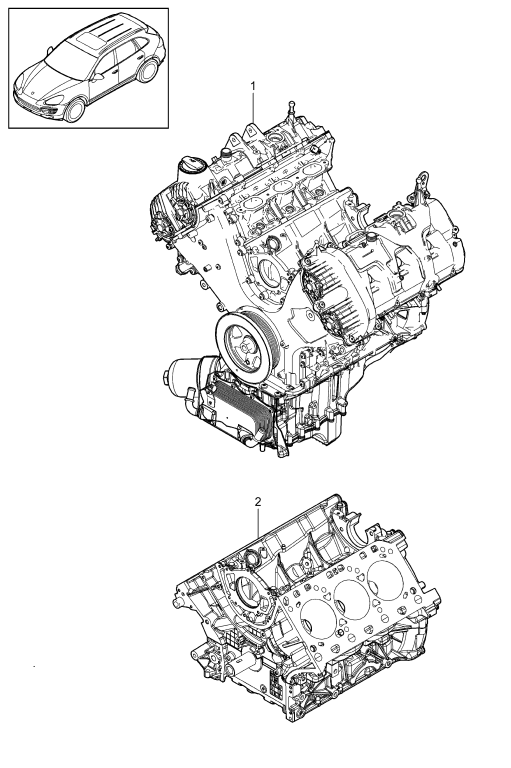 101-012 - Moteur depose
Moteur partiel