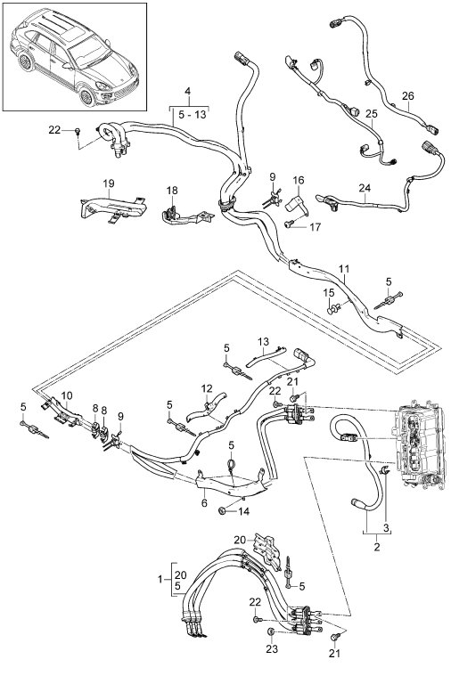 901-035 - cablages
pour vehicules avec
transmission hybride
D -    MJ 2015>>