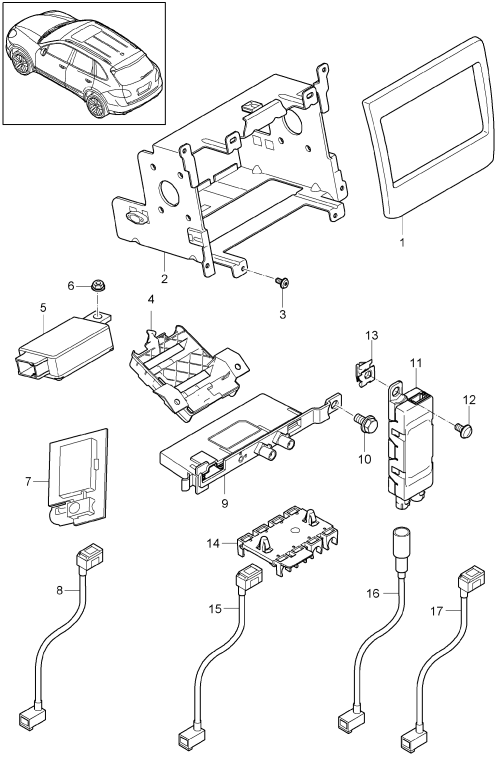 911-002 - Composants electriques pour
preequipement syst. navigation
D             >> -    MJ 2016