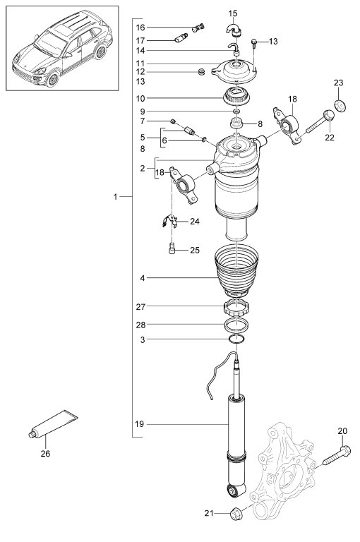 502-005 - suspension
ressort pneumatique
D           