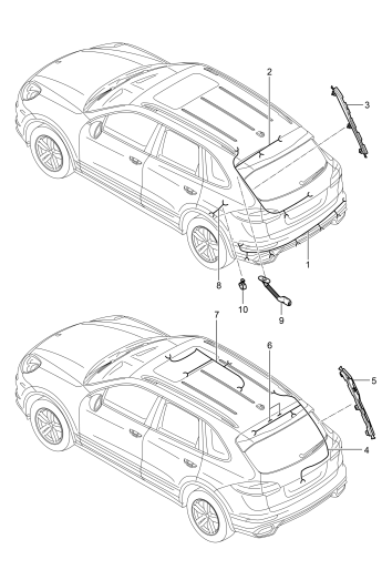 902-021 - cablages
Partie arriere du vehicule
Ciel de pavillon
dispositif antiblocage   -abs-
indic. usure garnitures frein
Essieu arriere
D -    MJ 2015>>