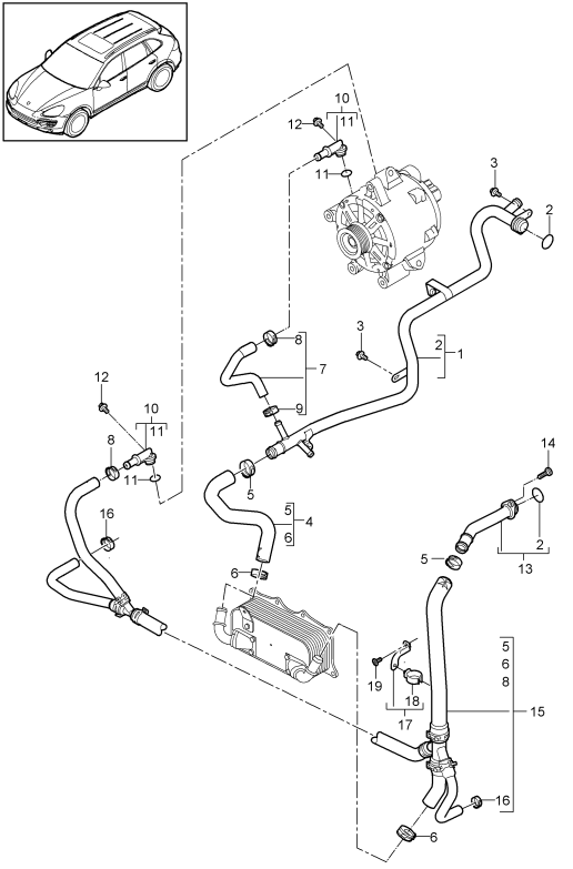 105-025 - Refroidisseur a refrigerant