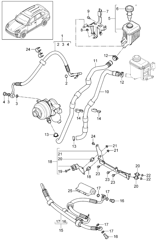 402-037 - Barre stabilisatrice
Conduite a pression
Compartiment moteur
reservoir d'huile
D -    MJ 2015>>