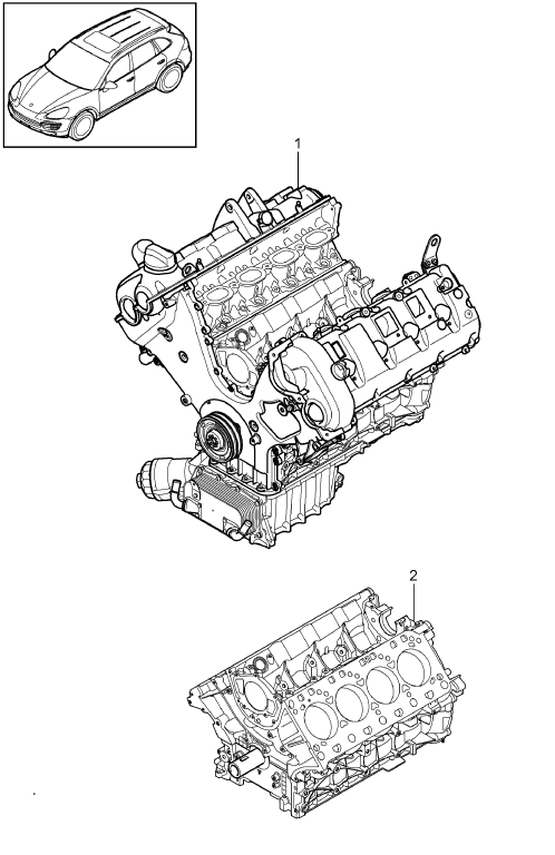 101-002 - Moteur depose
Moteur partiel