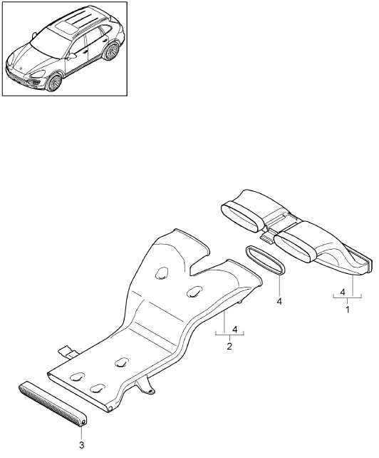 901-050 - guidage d'air
pour vehicules avec
transmission hybride
Batterie
D             >> -    MJ 2014