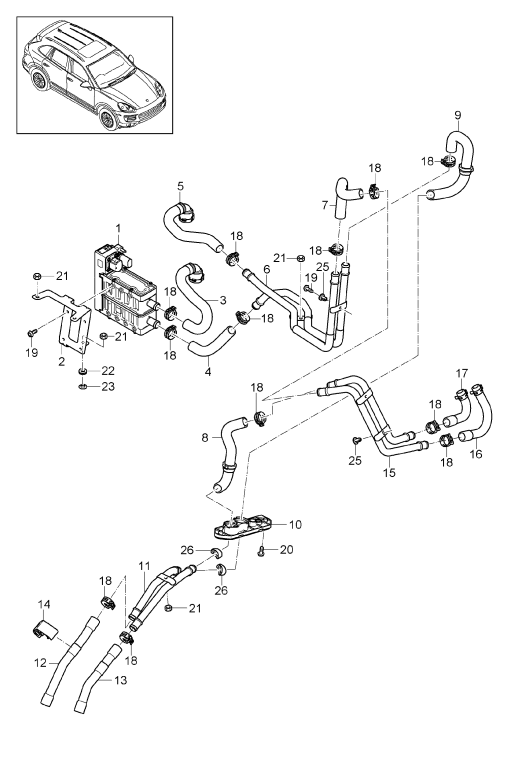 813-018 - Batterie hybride
chauffage