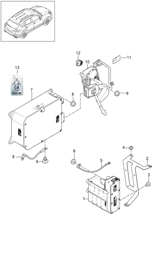 901-037 - echangeur de chaleur
Partie arriere du vehicule
Batterie
INTERIEUR
Chargeur
Prise de charge
D -    MJ 2015>>