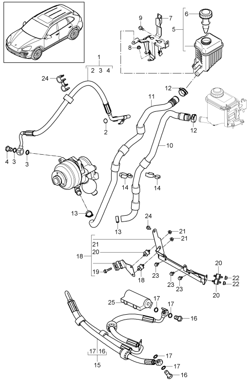 402-035 - Barre stabilisatrice
Conduite a pression
Compartiment moteur
reservoir d'huile
D             >> -    MJ 2014