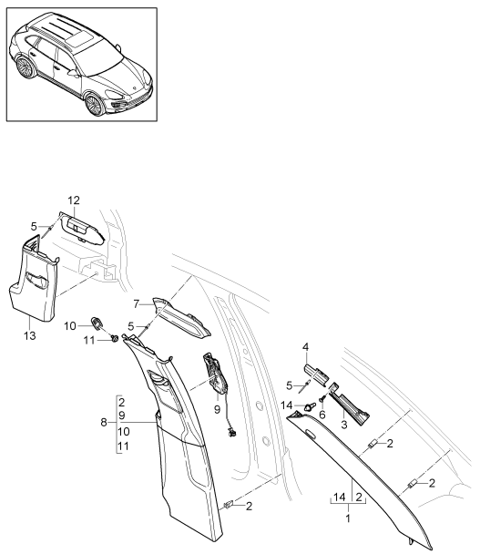 807-020 - Revetement
Montant A
Montant central
montant c
et
element retractable